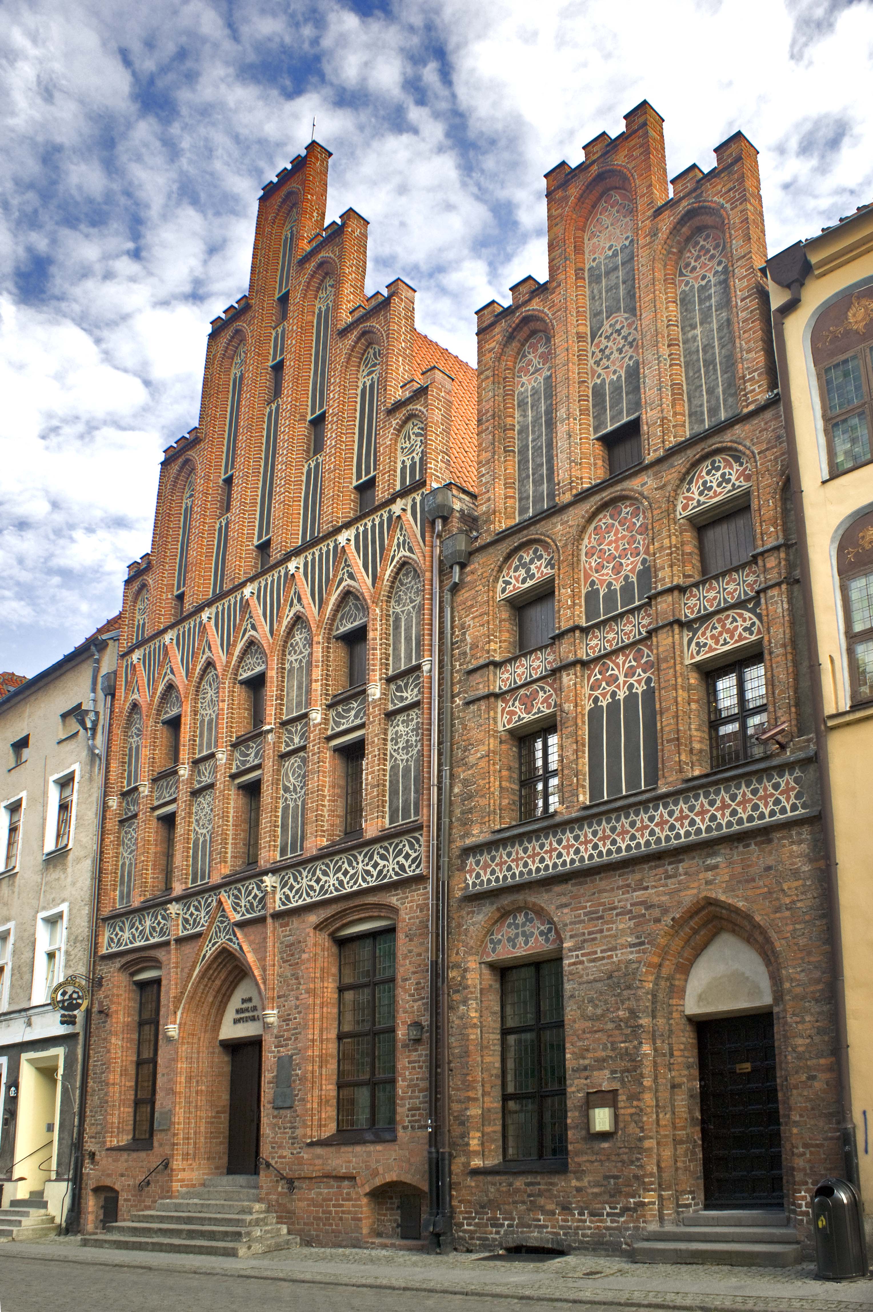 Dom Mikołaja Kopernika w Toruniu (źródło: materiały prasowe organizatora)