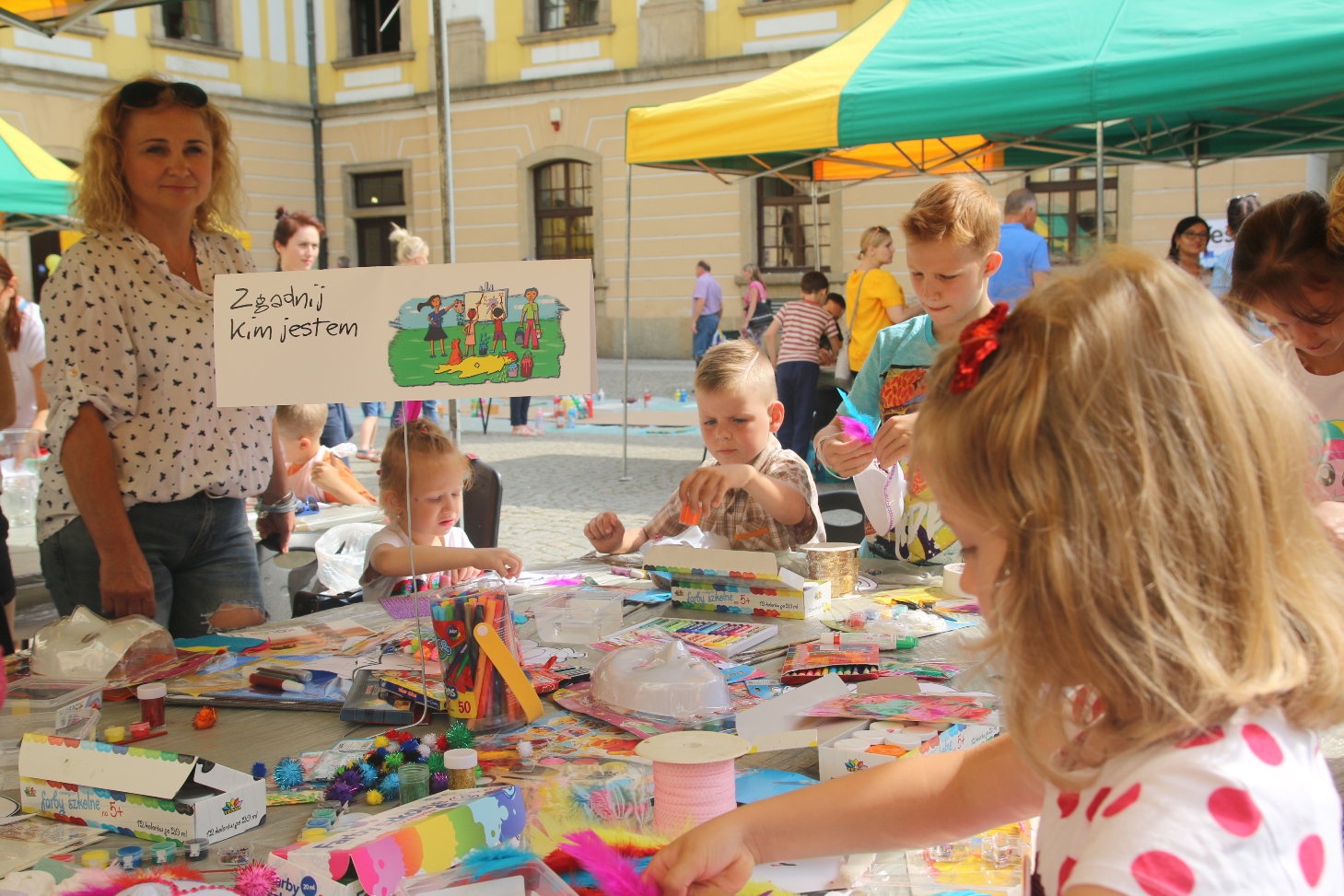 Festyn rodzinny Familiada (źródło: materiały prasowe organizatora)