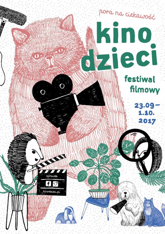 4. Festiwal Filmowy Kino Dzieci (źródło: materiały prasowe organizatora)