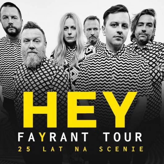 Hey Fayrant Tour (źródło: materiały prasowe organizatora)