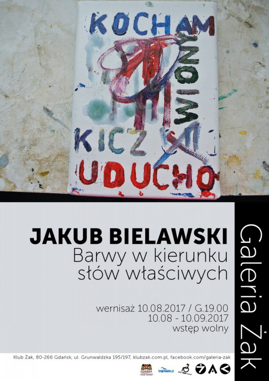 Jakub Bielawski, „Barwy w kierunku słów właściwych” (źródło: materiały prasowe organizatora)