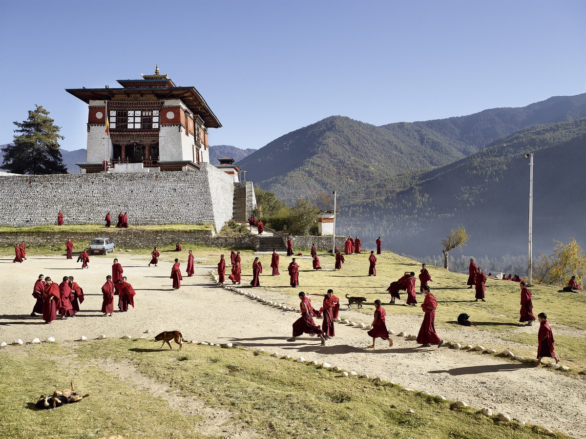 Dechen Phodrang,Thimphu, Bhutan © James Mollison (źródło: materiały prasowe organizatora)