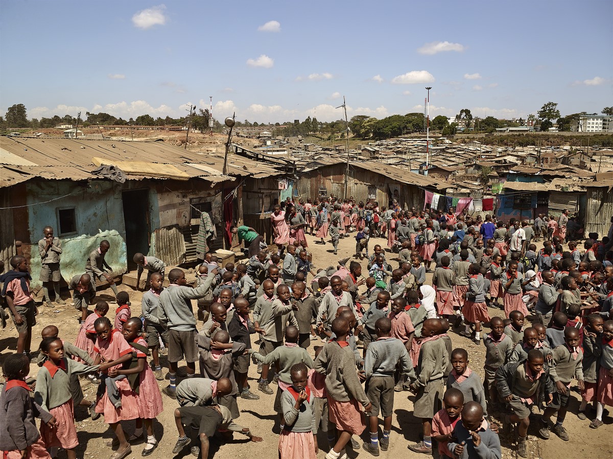 Valley View School, Mathare, Nairobi,Kenya © James Mollison (źródło: materiały prasowe organizatora)