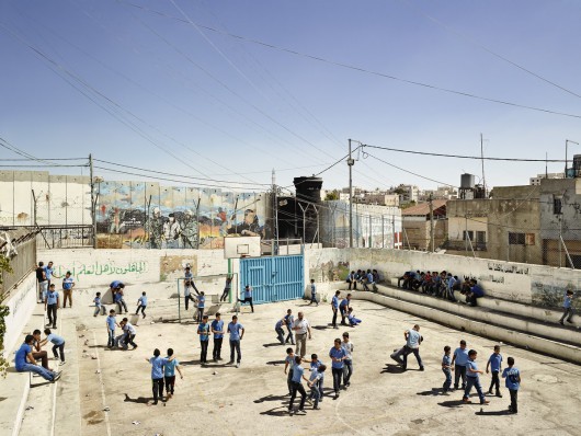 Aida Boys School, Bethlehem, West Bank © James Mollison (źródło: materiały prasowe organizatora)