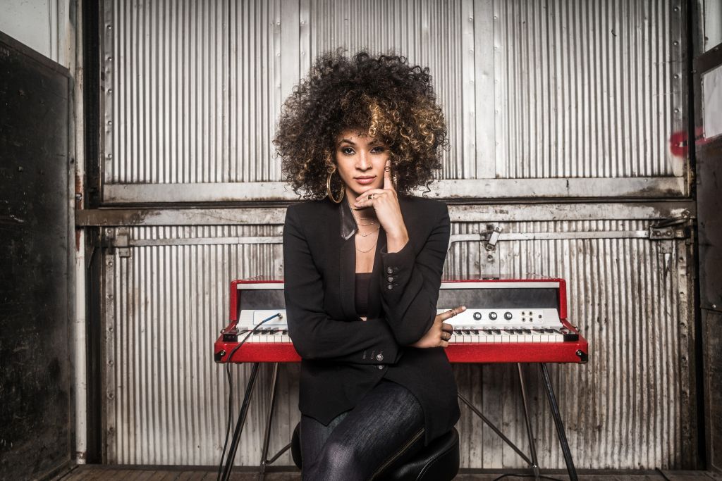 Kandace Springs (źródło: materiały prasowe)