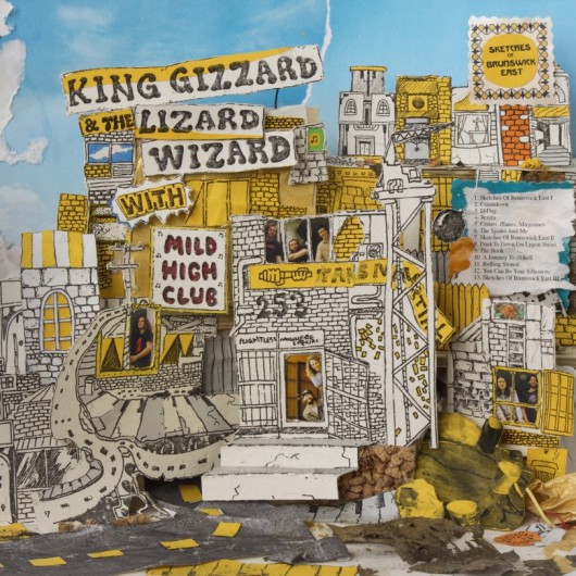 King Gizzard & Lizzard Wizard, Mild High Club, „Sketches of Brunswick East” (źródło: materiały prasowe)