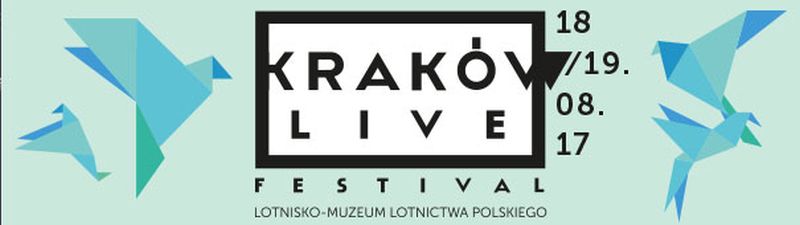 Kraków Live Festival (źródło: materiały prasowe organizatora)