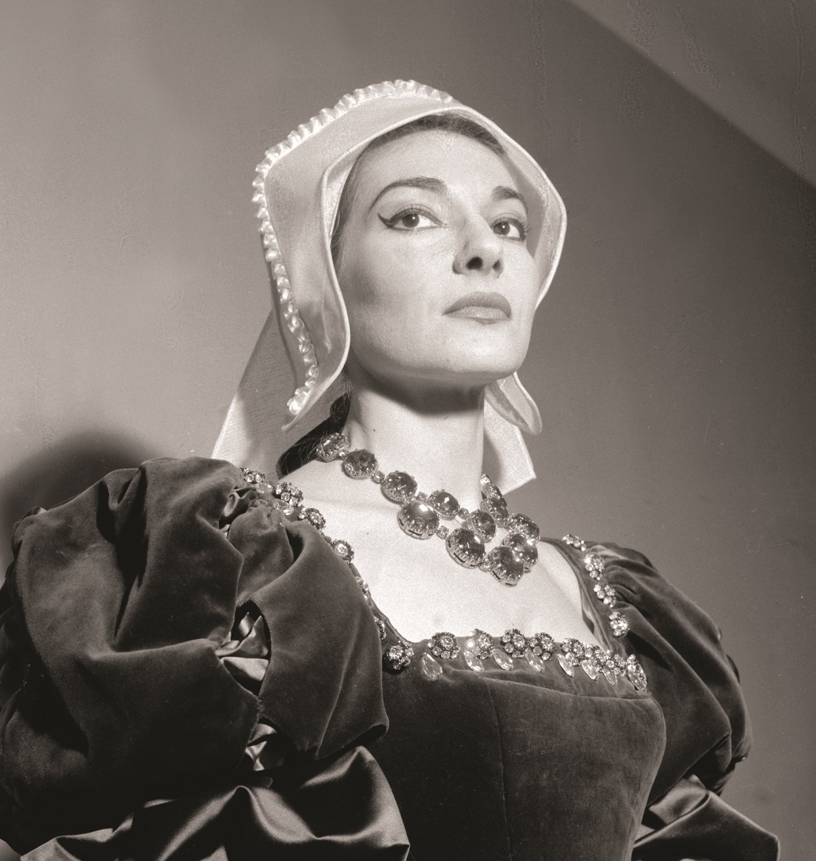 Maria Callas jako Anna Boleyn, reż. Erio Piccagliani (źródło: materiały prasowe wydawcy)