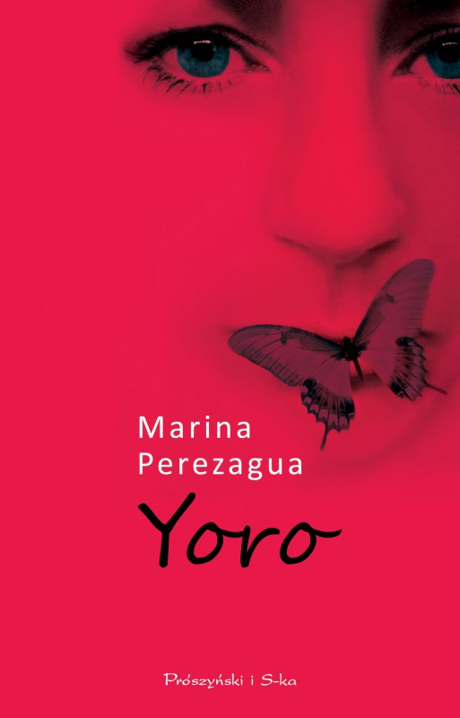 Marina Perezagua, „Yoro” – okładka (źródło: materiały prasowe wydawcy)