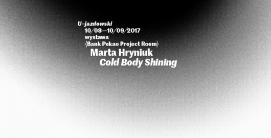 Marta Hryniuk, „Cold Body Shining” (źródło: materiały prasowe organizatora)