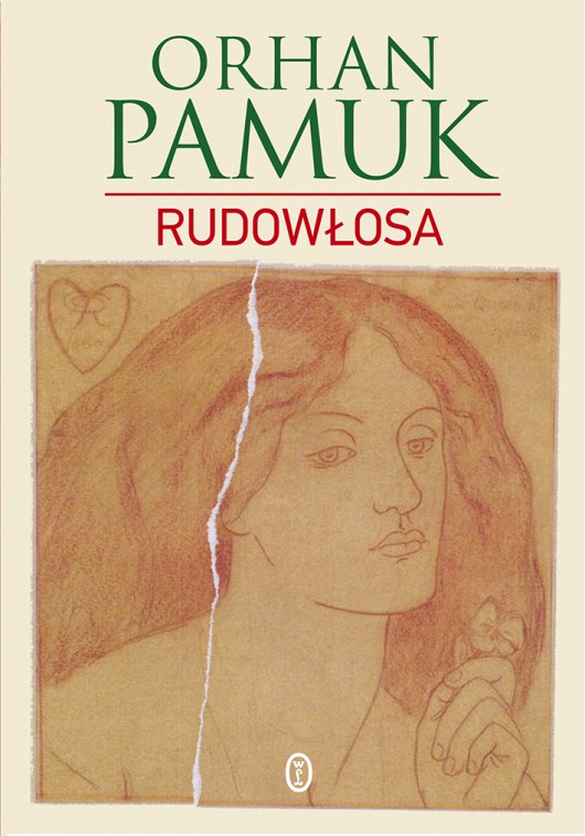 Orhan Pamuk, „Rudowłosa” – okładka  (źródło: materiały prasowe wydawcy)