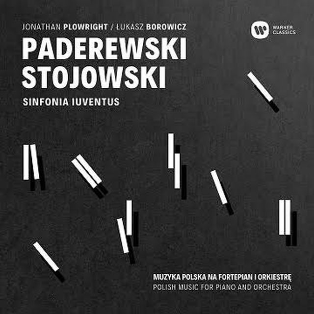 „Paderewski, Stojowski. Muzyka polska na fortepian i orkiestrę”(źródło: materiały prasowe wydawcy)
