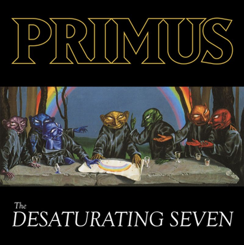 Primus, „The Desaturating Seven” (źródło: materiały prasowe)