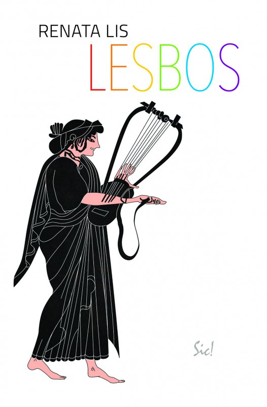 Renata Lis, „Lesbos” – okładka (źródło: materiały prasowe wydawcy)