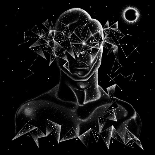 Shabazz Palaces, „Quazarz: Born On A Gangster Star” – okładka płyty  (źródło: materiały prasowe)