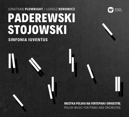Polska Orkiestra Sinfonia Iuventus, „Muzyka polska na fortepian i orkiestrę. Paderewski i Stojowski” (źródło: materiały prasowe wydawcy)