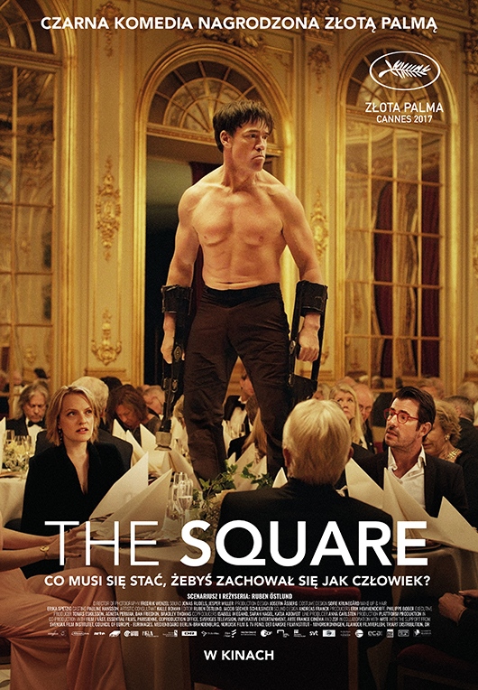 „The Square”, reż. Ruben Östlund (źródło: materiały prasowe dystrybutora)