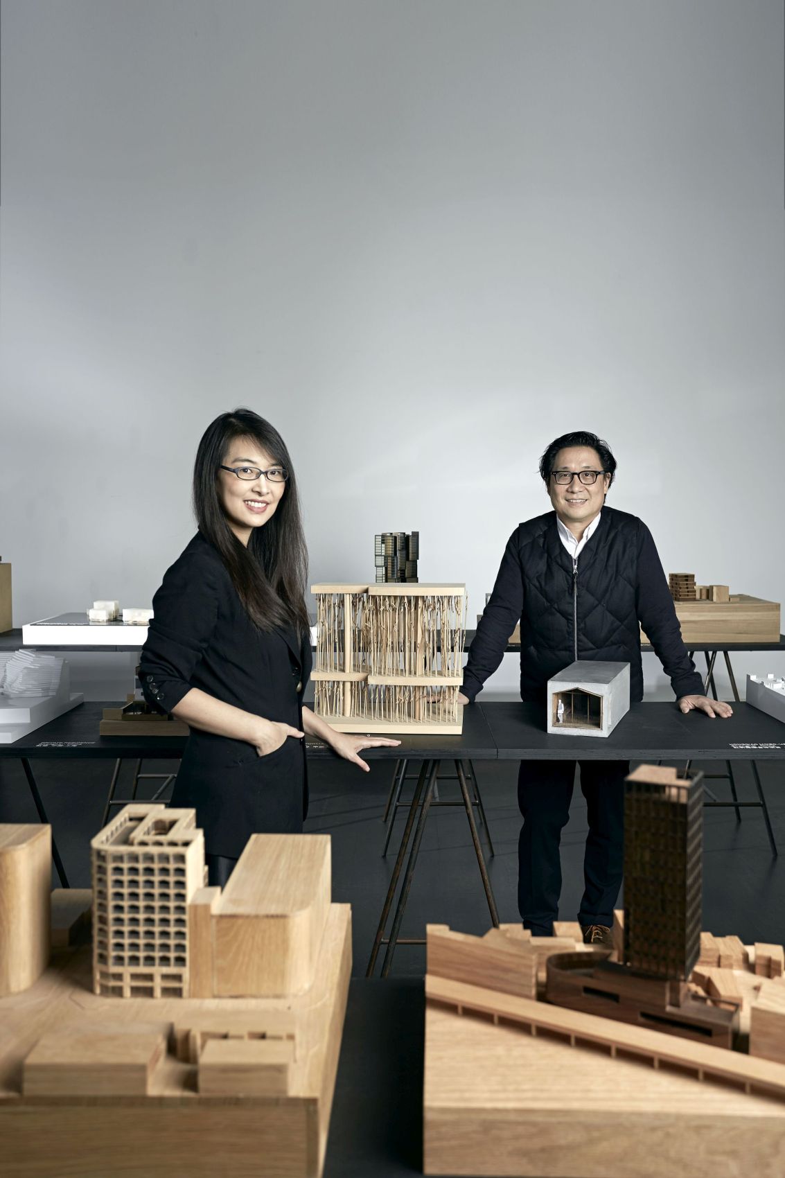 Lyndon Neri i Rossana Hu, fot. Zhu Hai (źródło: materiały prasowe organizatora)
