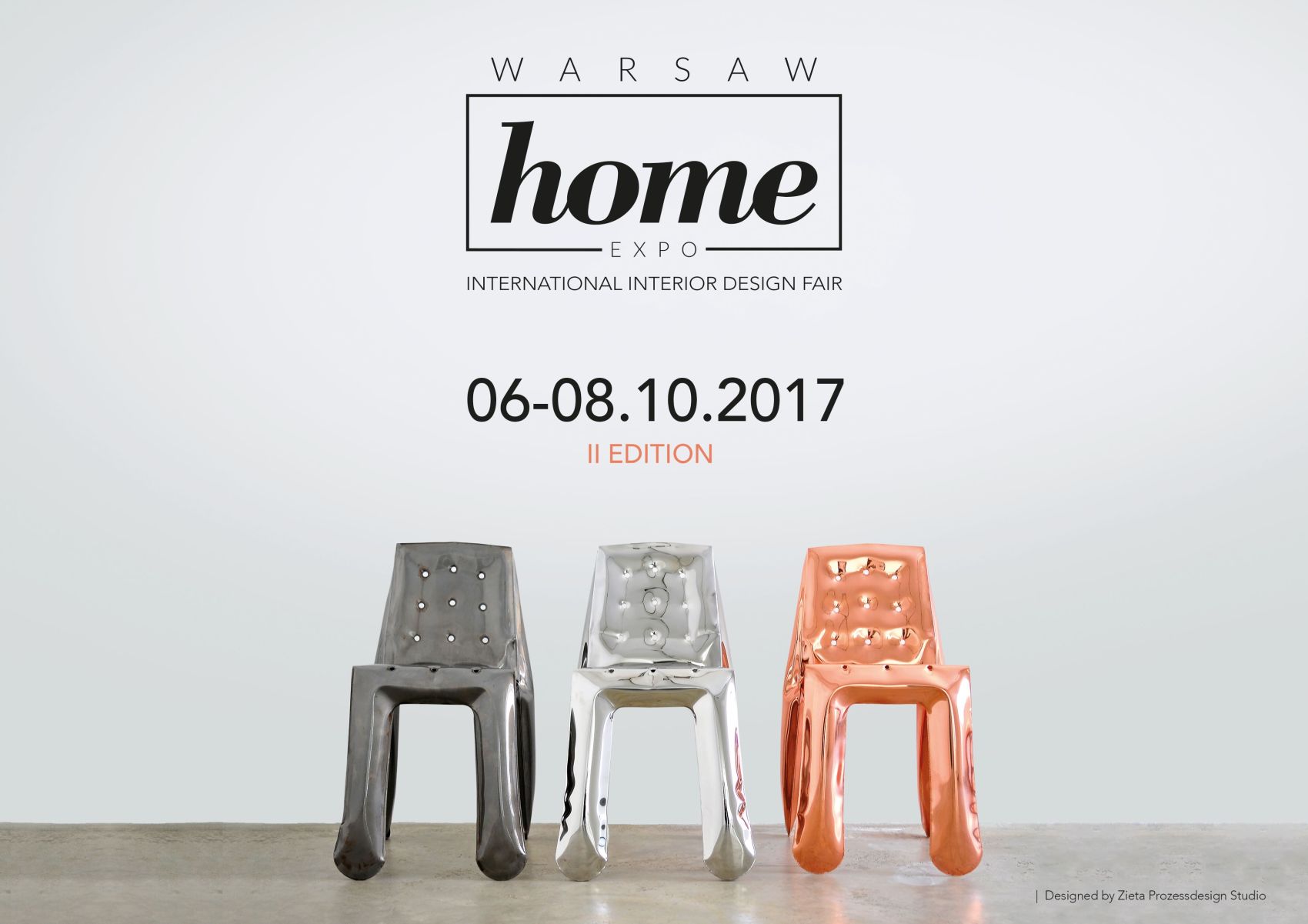 Warsaw Home 2017, plakat (źródło: materiały prasowe organizatora)