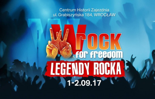 Festiwal wROCK for Freedom – Legendy Rocka we Wrocławiu (źródło: materiały prasowe)