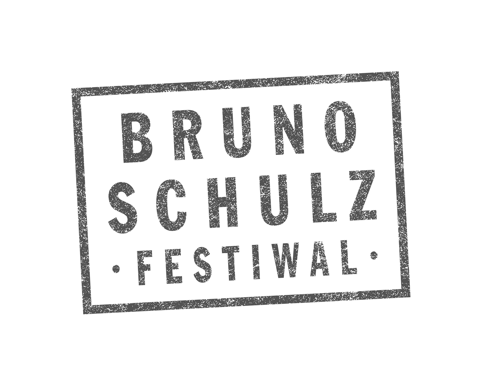 Bruno Schulz. Festiwal – logotyp (źródło: materiały prasowe organizatora)