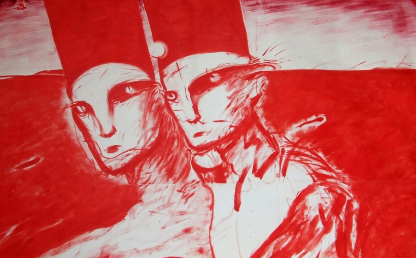 „Biało-czerwono-biali. Współczesna sztuka białoruska” (źródło: materiały prasowe organizatora)