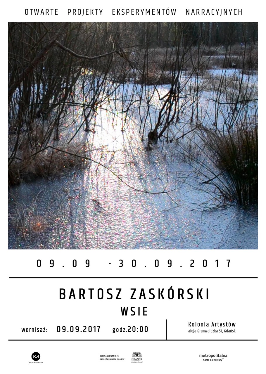 Bartek Zaskórski, „Wsie” (źródło: materiały prasowe organizatora)