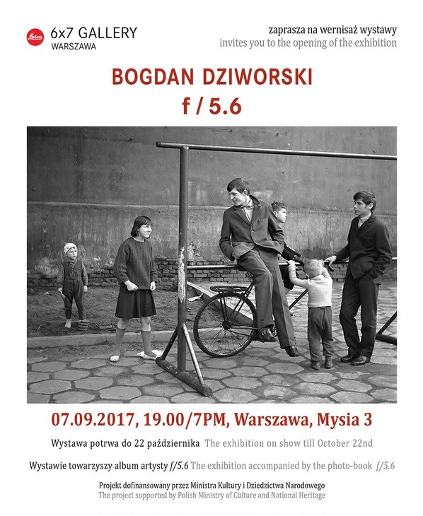 Bogdan Dziworski „f/5.6” (źródło: materiały prasowe organizatora)