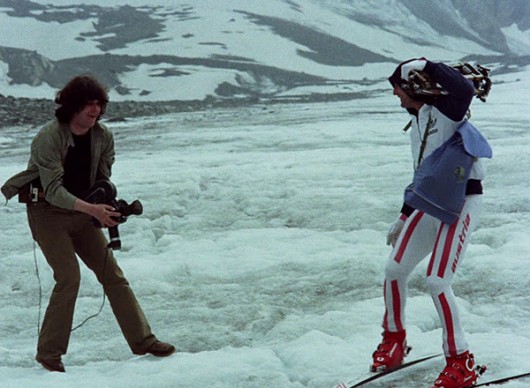 Kadr z filmu „Sceny narciarskie z Franzem Klammerem” (źródło: materiały prasowe organizatora)