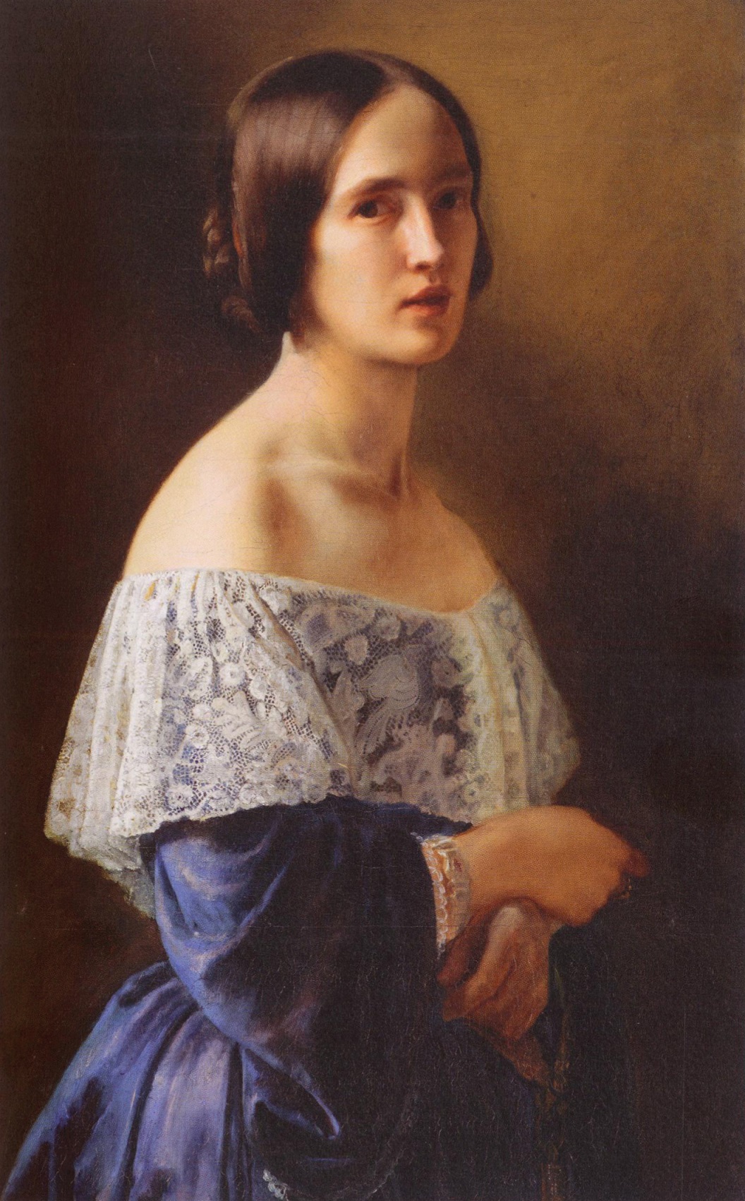 Elisabeth Jerichau Baumann, „Autoportret”, 1850, fot. Kit Weiss (źródło: materiały prasowe organizatora)