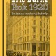 Eric Burns, „Rok 1920. Zwiastun szalonej dekady” – okładka (źródło: materiały prasowe wydawcy)