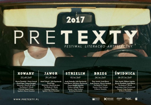 Festiwal Literacko-Artystycznego preTEXTY (źródło: materiały prasowe organizatora)