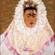 Frida Kahlo, „Self-Portrait as Tehuana or Diego in My Thoughts”, 1943, The Jacques and Natasha Gelman Collection of 20˚Century Mexican Art and The Vergel Foundation © 2016 Banco de México Diego Rivera Frida Kahlo Museums Trust, Mexico, D.F. / Artists Rights Society (ARS), New York (źródło: materiały prasowe organizatora)