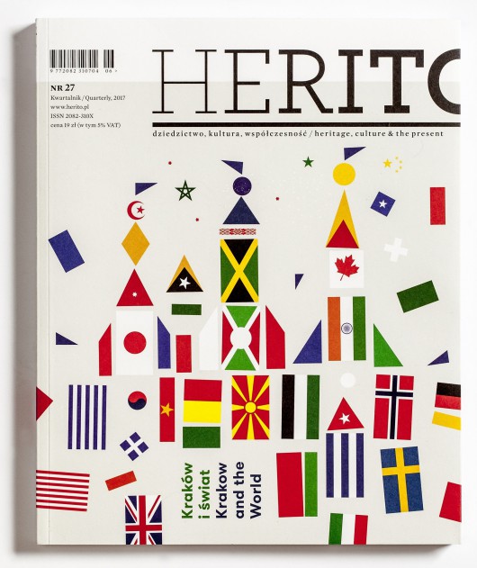 „Herito”, nr 27/2017  – okładka (źródło: materiały prasowe wydawcy)