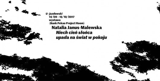 Natalia Janus-Malewska „Niech cień słońca upada na świat w pokoju”  (źródło: materiały prasowe organizatora)