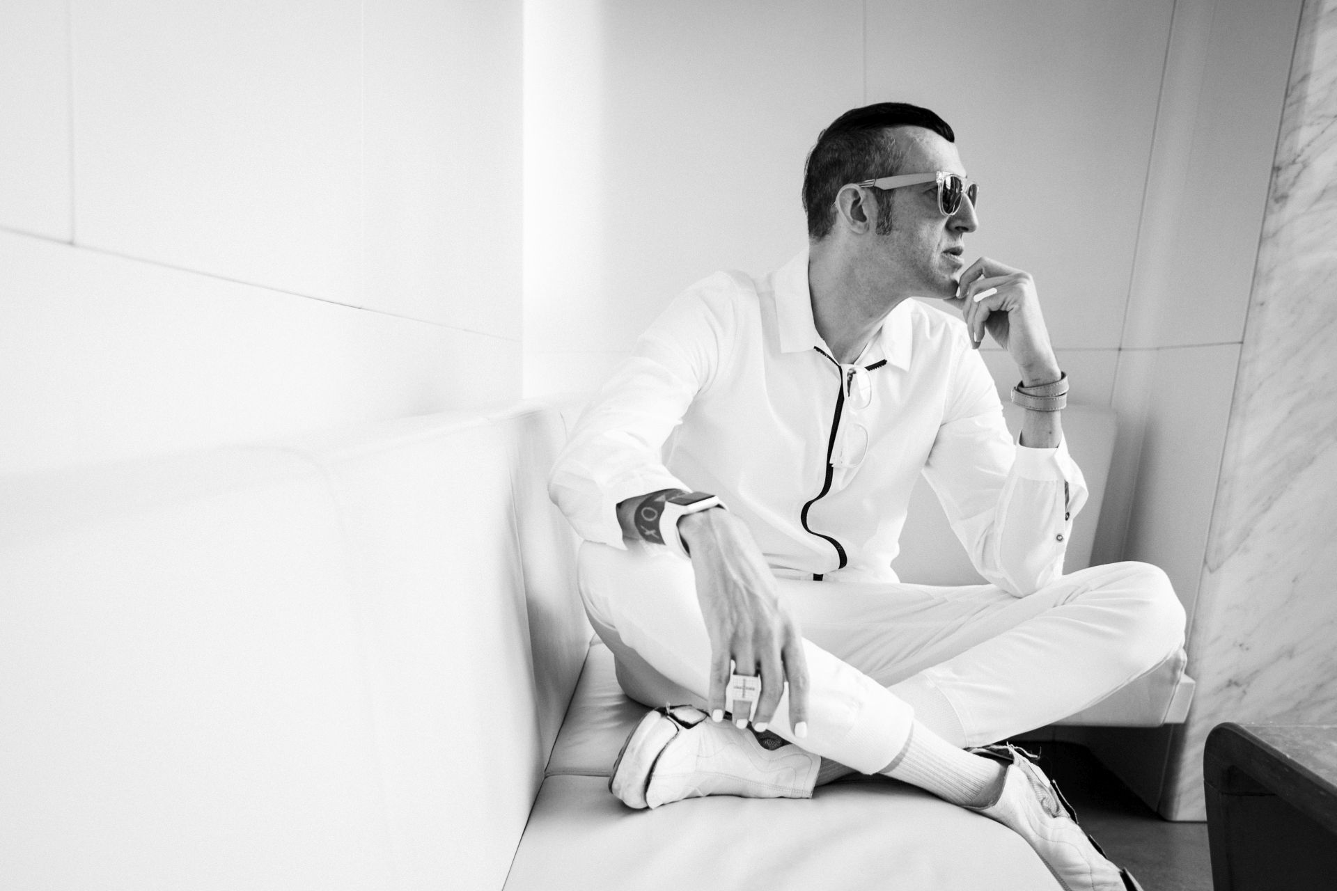 Karim Rashid, fot. Lupe de la Vallina (źródło: materiały prasowe organizatora)