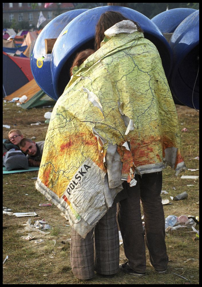 Krzysztof Miller, Przystanek Woodstock. Najwiekszy festiwal rockowy organizowany przez Wielka Orkiestre Swiatecznej Pomocy, 1998 (źródło: materiały prasowe organizatora)