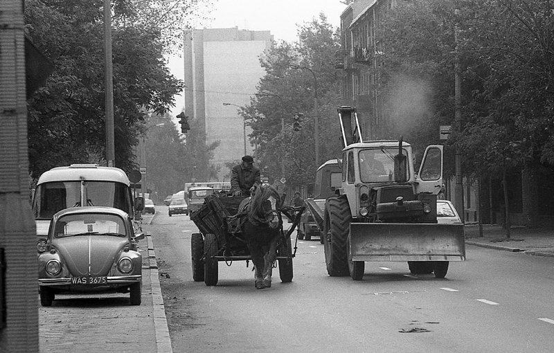 Kto szybszy, 1986 r., Fot. Marek Szymański (źródło: materiały prasowe organizatora)