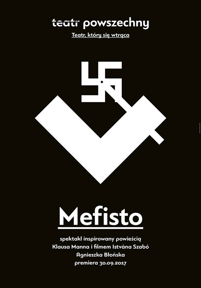 „Mefisto”, reż. Agnieszka Błońska (źródło: materiały prasowe teatru)