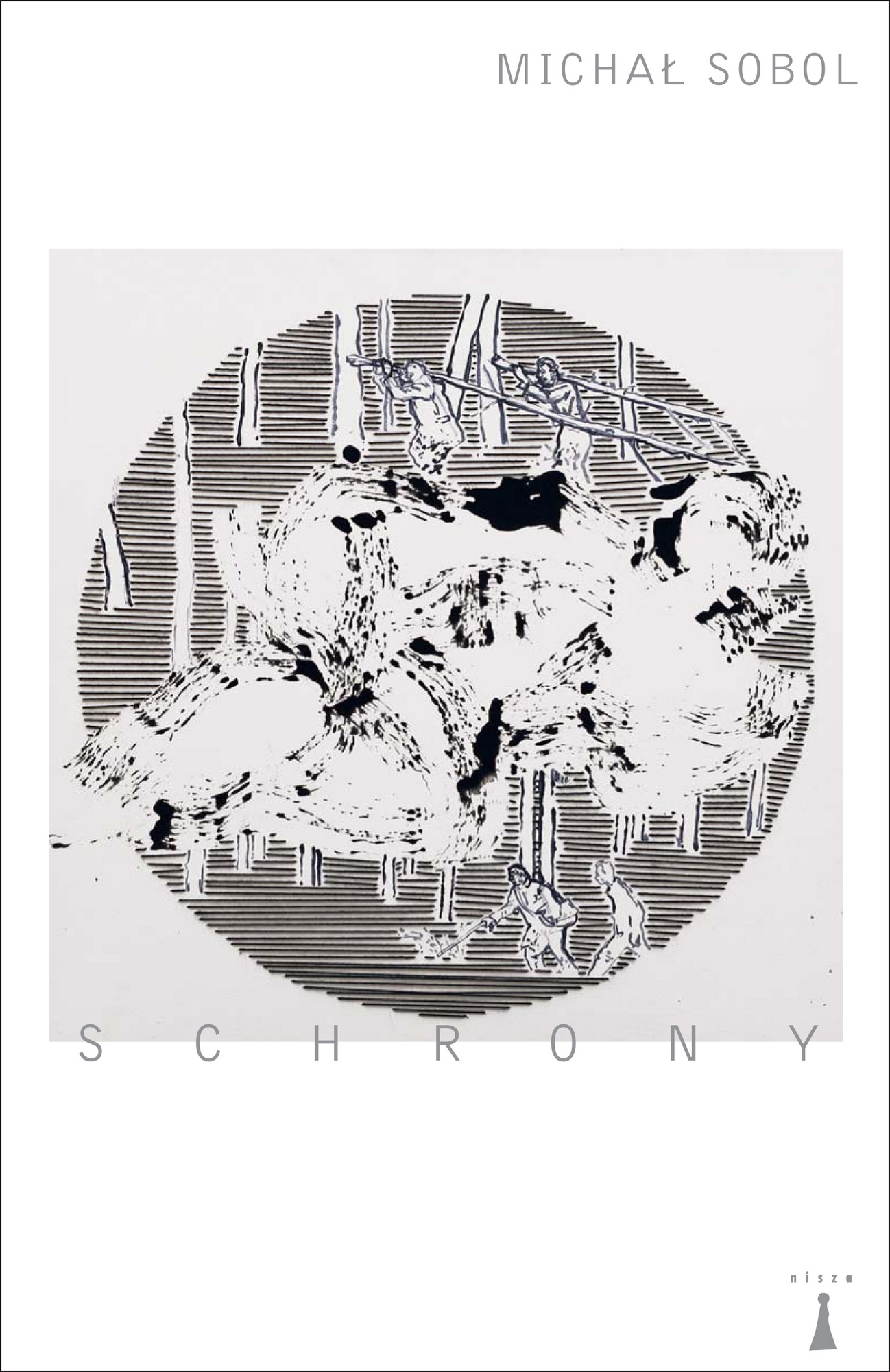 Michał Sobol, „Schrony” – okładka (źródło: materiały prasowe)