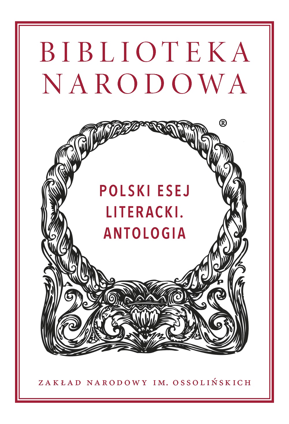 „Polski esej literacki. Antologia” (źródło: materiały prasowe wydawnictwa)