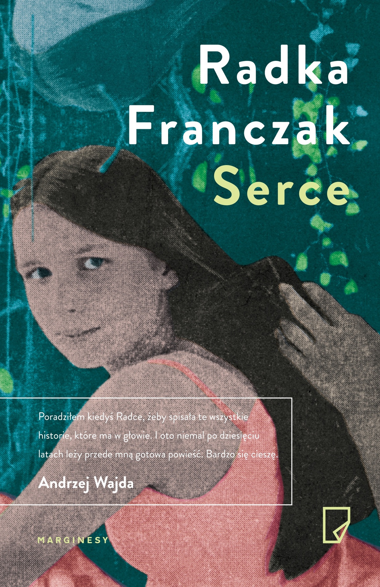 Radka Franczak, „Serce” – okładka (źródło: materiały prasowe)