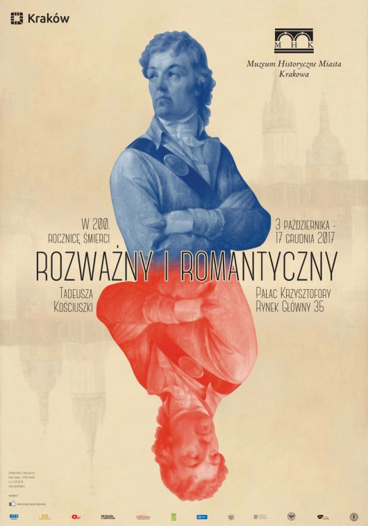 „Rozważny i romantyczny. W 200. rocznicę śmierci Tadeusza Kościuszki” (źródło: materiały prasowe organizatora)
