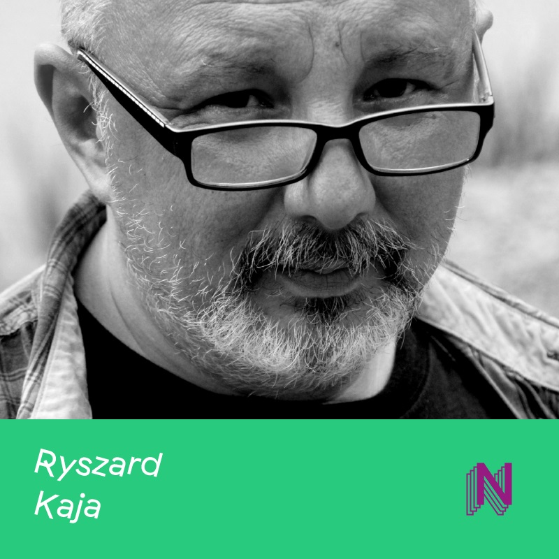 Ryszard Kaja – gość specjalny, I Festiwal Druku Nacisk (źródło: materiały prasowe organizatora)