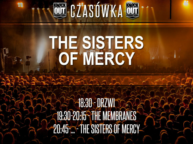 The Sisters Of Mercy (źródło: materiały prasowe)