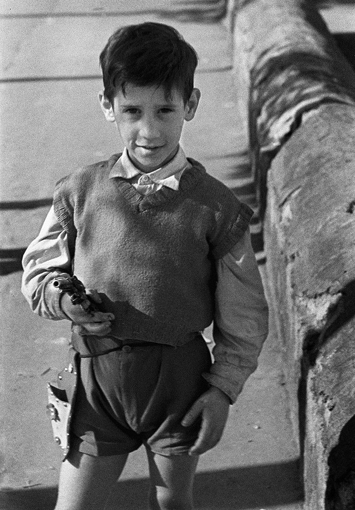 Wojciech Plewiński, z cyklu „ Italia’57”, 1957 © Wojciech Plewiński ( (źródło: materiały prasowe organizatora)
