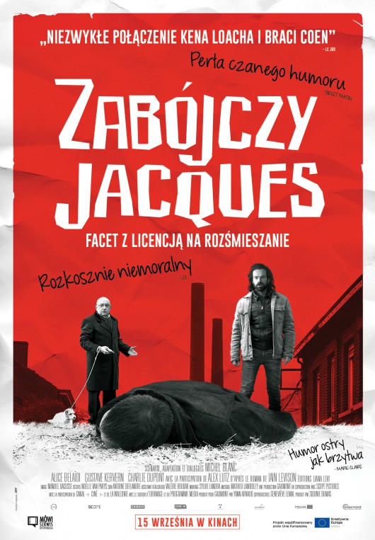 „Zabójczy Jacques”, reż. Pascal Chaumeil (źródło: materiały prasowe dystrybutora)
