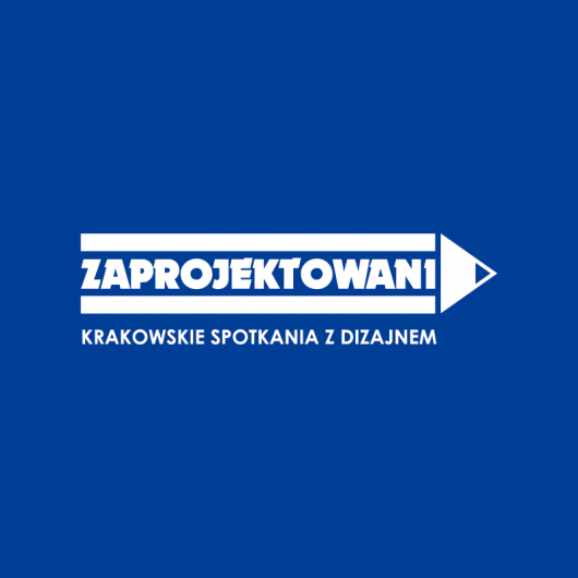 Zaprojektowani. Krakowskie Spotkania z Dizajnem – logo (źródło: materiały prasowe organizatora)