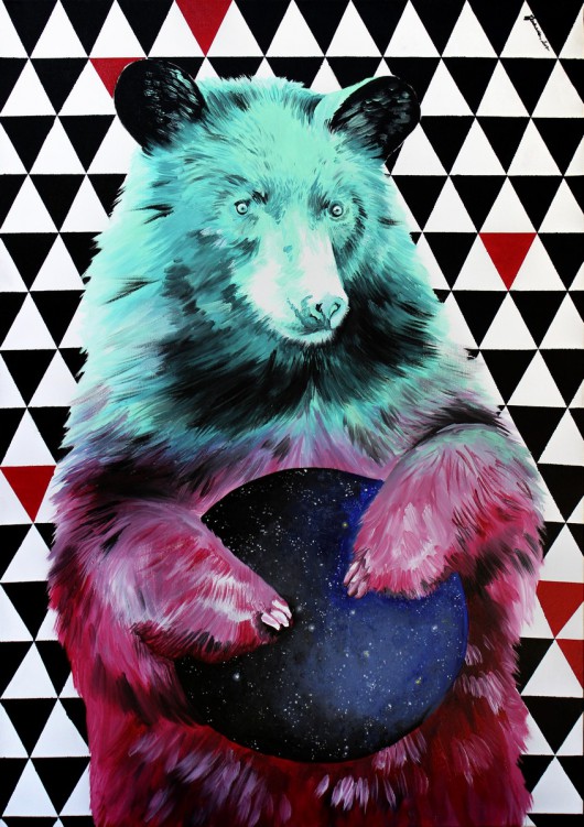 Zuzanna Zu Jankowska, „Wielka niedźwiedzica”  (źródło: materiały prasowe organizatora)