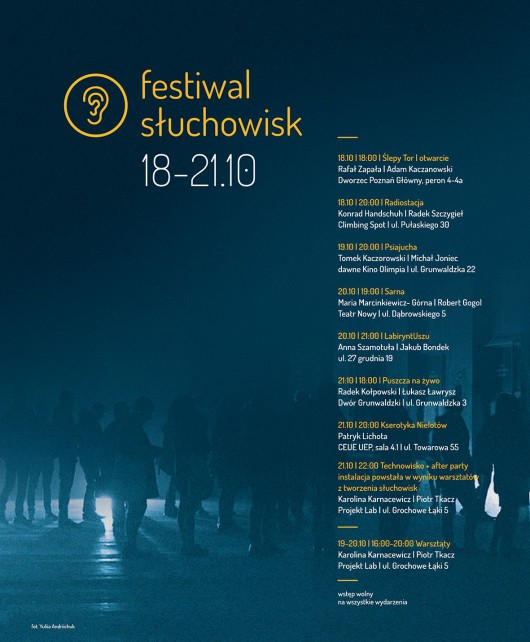 2. Festiwal Słuchowisk w Poznaniu (źródło: materiały prasowe)